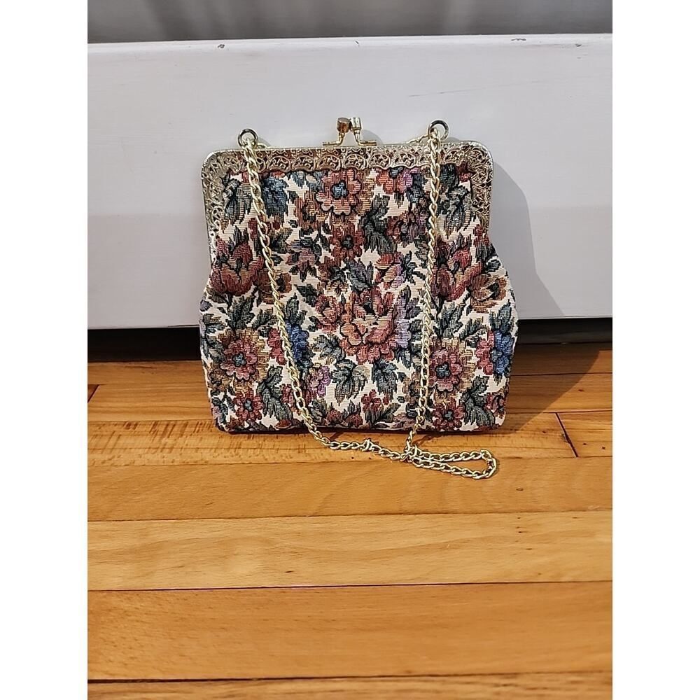 Tapestry purse